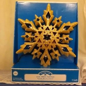 Holiday Time LED Tree Topper 11 inches